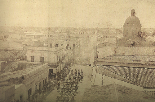 CALLE PALMAS (COLECCIÓN DE JAVIER YUBI)
